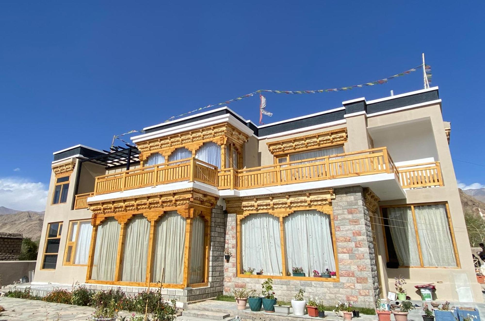 Oogpa House - Boutique Homestay Leh Exterior photo